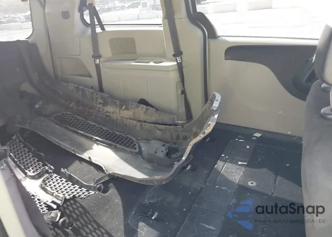 2015 Dodge Grand Caravan Sxt из США, поврежденный, VIN 2C4RDGCG1FR541067